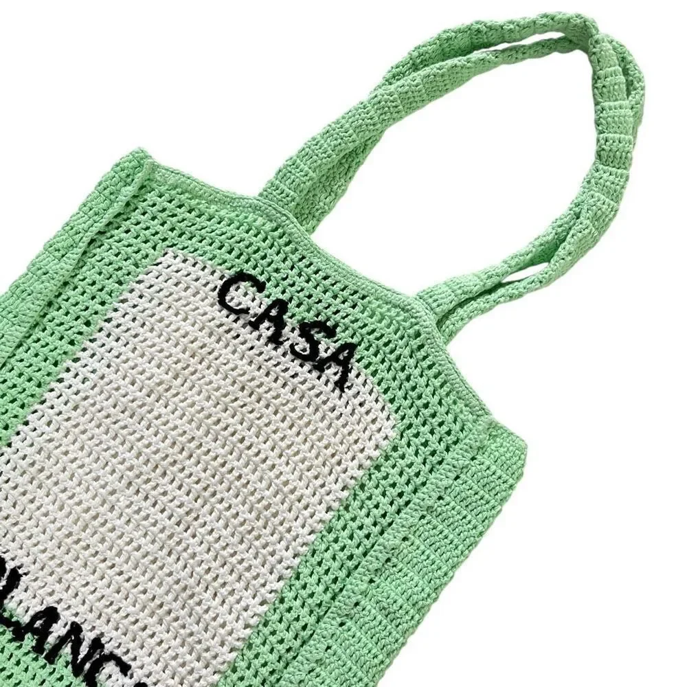 ‎CASABLANCA Crochet Bag